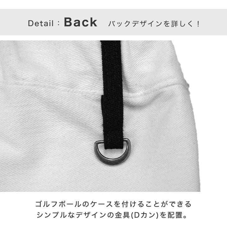 Golf Birder Stretch Above the Belt [DIVINER GOLF] Men's Shorts, Pattern, Sportswear, Material, Knee, Loops, XL, Black/White