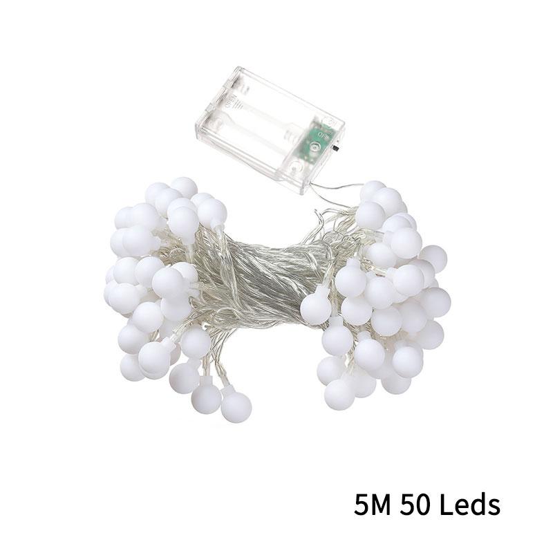 Outdoor Campingzelt 10M LED Lichterkette Batteriebetrieben Heimdeko