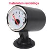 52mm Gauge Holder Car Single Gauge Meter Cup Pod  Dash Mount Bracket Boost Plastic Durable For Universal Auto Gauges Trim Parts