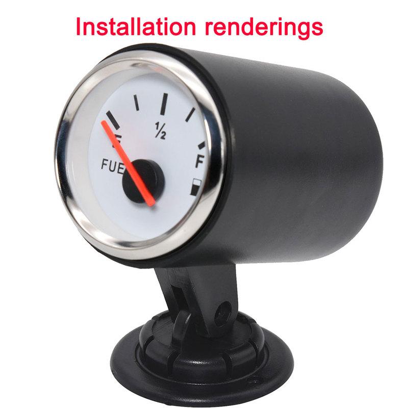52mm Gauge Holder Car Single Gauge Meter Cup Pod Dash Mount Bracket Boost Plastic Durable For Universal Auto Gauges Trim Parts