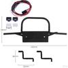 Simulation RC Crawler Front Bumper Kits /10 1/12 D90 MN98 99S D91