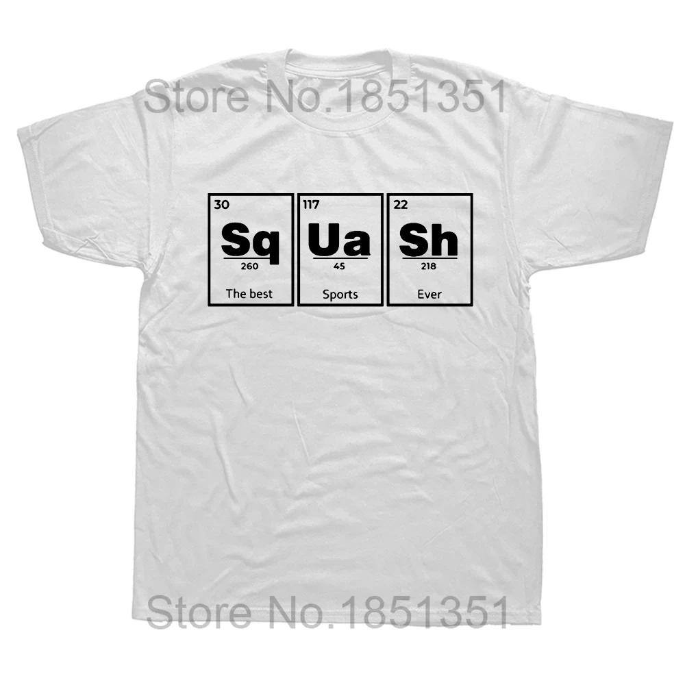 Funny Squash Player Design T Shirts Graphic Cotton Streetwear Short Sleeve Birthday Gifts Summer Style Tshirt Mens Clothing