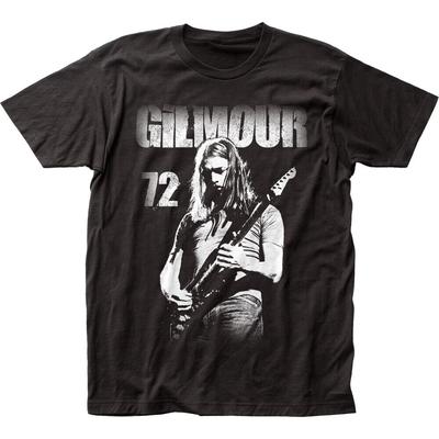 David Gilmour Gilmour '72 Rock N Roll Müzik Grubu Tee Unisex Tişört