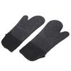 6Pcs Set Oven Mitts Hand Clip Pot Holder Silicone Heat Insulation Gloves Insulation Mat