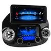 12.3 Inch Car Multimedia Player HD Touchscreen Radio Stereo GPS Navigation Bluetooth Head Unit Replacement for Benz
