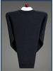Brandneuer Herren Winter Kaschmir Cardigan: Mid-Age Dad Stil, Dicker Business Wollpullovermantel