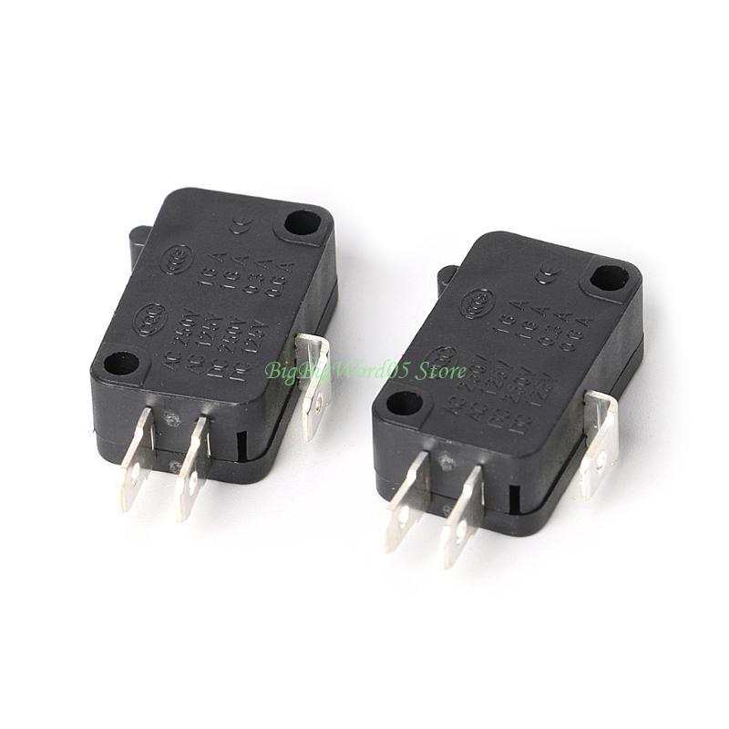 24TE 5Pcs 16A 250VAC 0.3A 250VAC Switches Srew Connector Actuator Limit Micro Switch