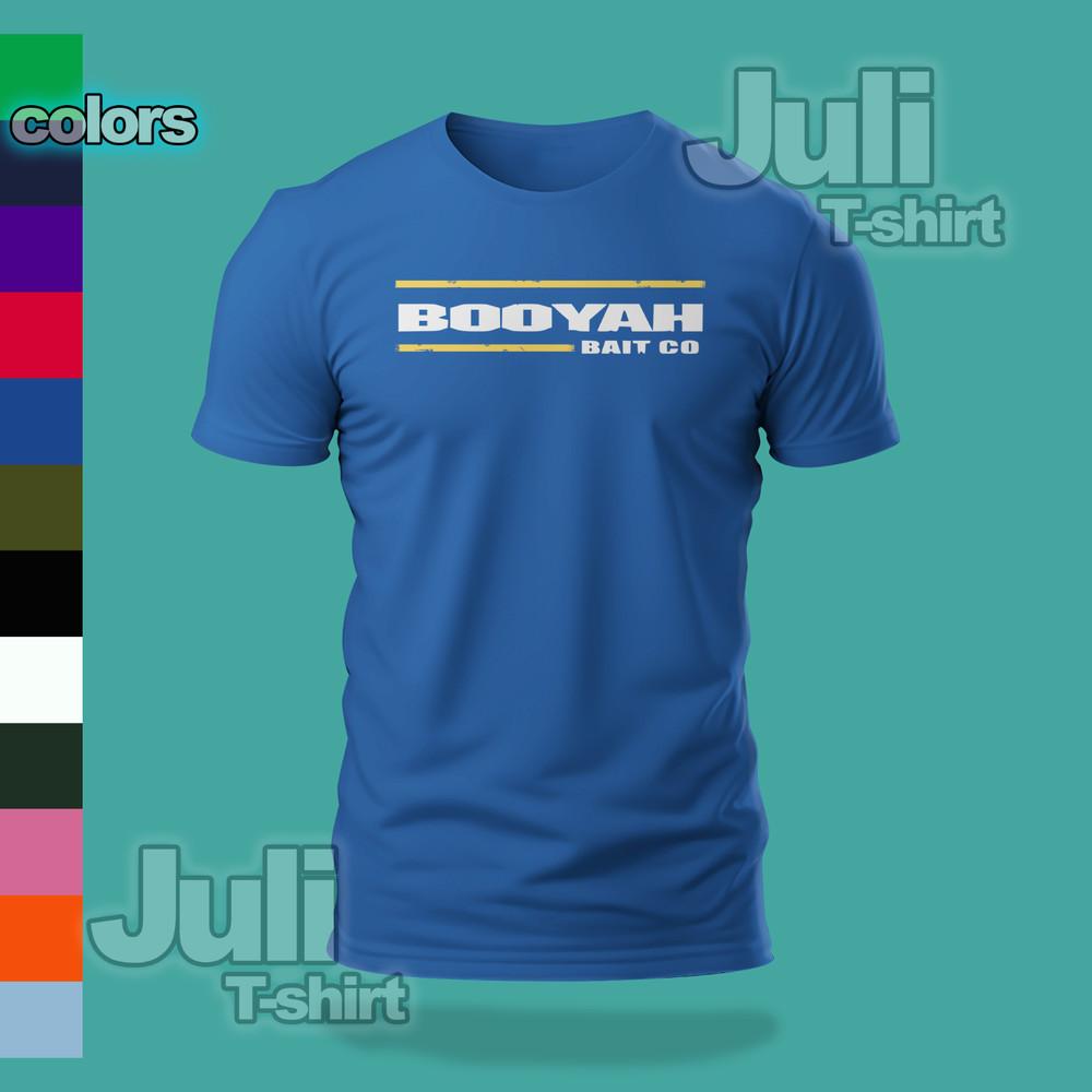 Booyah Bait Fishing Tackle Logo funny t-shirt  Size S-5XL USA Unisex T-Shirt XXXL