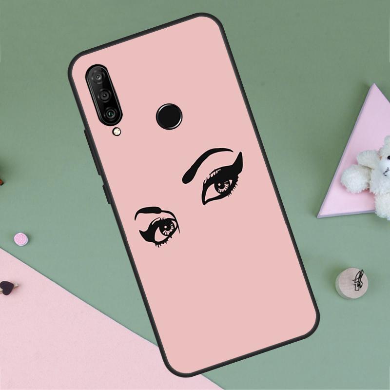 Amy Winehouse For Huawei P30 P40 Lite P60 Pro Nova 7i 8i 11i 12i 12s 10 9 SE Y90 Y60 Y70 Y72 Y61 Y91 Case