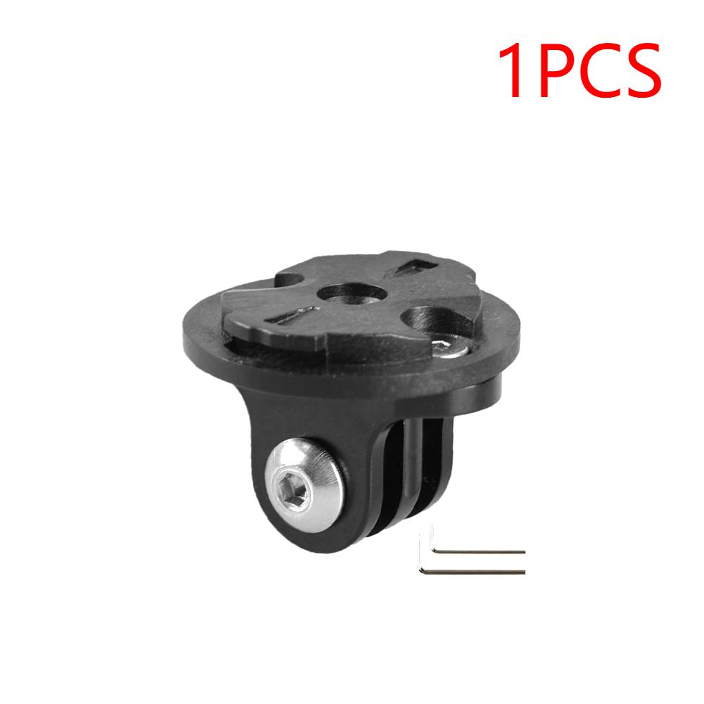 5-1PCS Bike Camera Mount Holder For Garmin Gopro Bicycle Computer Convex/Concave Holder Bike Computer Holder Adapter