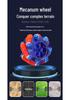360° Flip Remote Control Stunt Car with Lights, Music, Gesture Sensing & Four-Wheel Drive