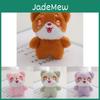 Entzückendes Waldfuchs Plüschtier Stofftier Niedliches Geschenk Puppe In Rosa Grün Lila Braun