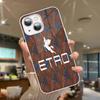 Classic Design E-Etro For IPhone 14 13 12 Mini 11 Pro XS Max X XR 14 Plus Tempered Glass Cover