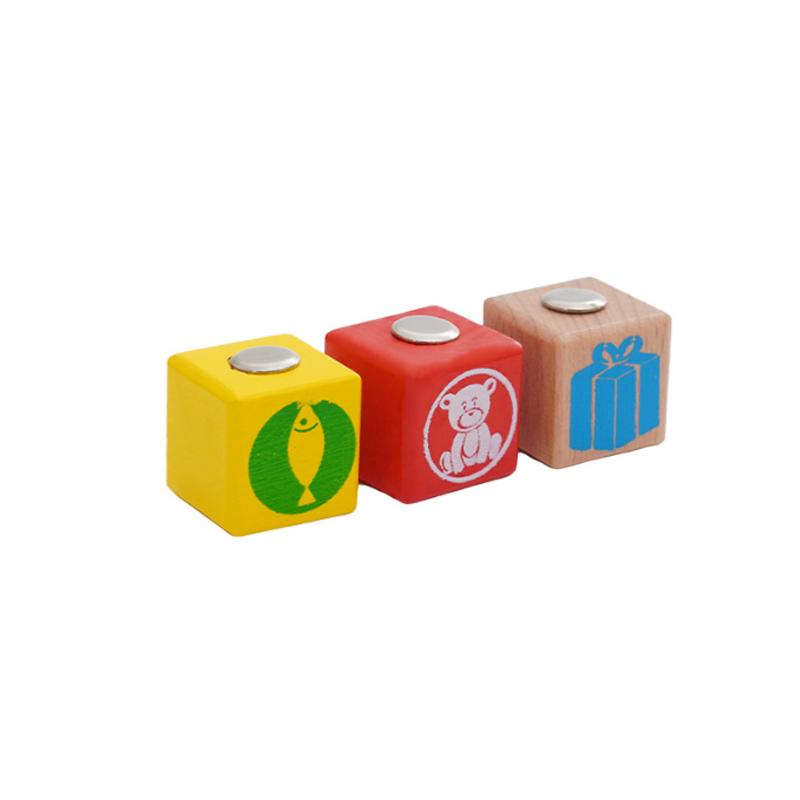 New Wooden Multifunctional Magnetic Car Scenery Car Toy For Kids Compatible with Thomas Wooden Train Track