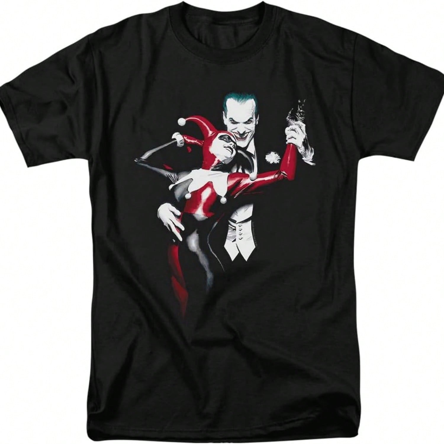 Popfunk Classic Joker And Dance T Shirt S разноцветный