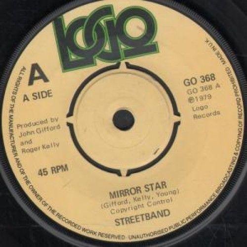 

7-дюймовая пластинка STREETBAND Зеркальная Звезда GO368 Логотип 1979 UK Rock Б/у