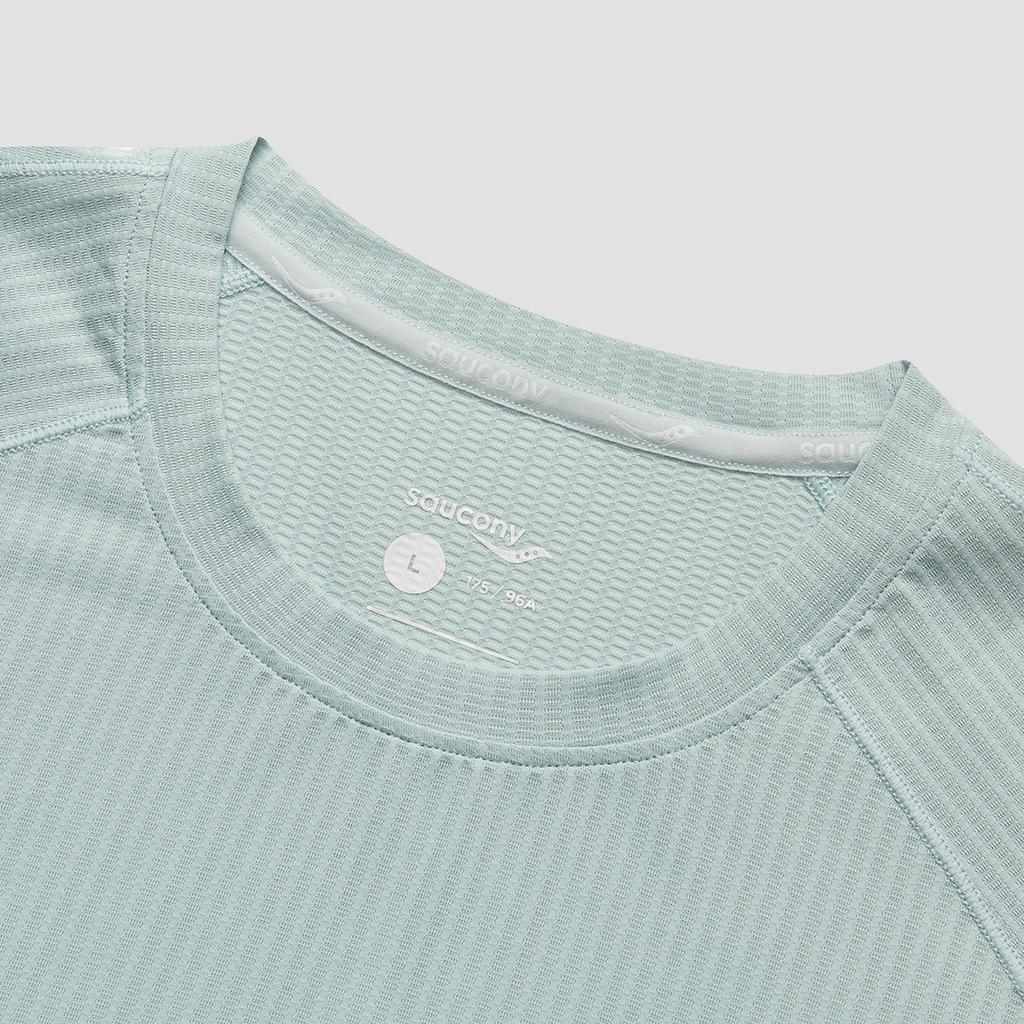 Saucony Pullover Round Neck Raglan Short Sleeve T-Shirt Men tops SA2269ST31T-BL166
