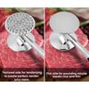 Meat Tenderizer Kitchen Mallet Hammer Tool Manual Pounder For Tenderizing Chicken Steak Beef Poultry