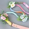 Trend Wrist Corsage with Artificial Rose for Create Beautiful Wedding Decors