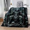AVP Alien Vs Predator Blanket Picnic Blanket Warm Blankets Outdoor Blanket Home Bed Linings Blankets for Beds Birthday Gift