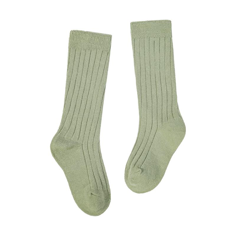 Fashion Spring Cotton Newborn Sock Solid Candy Color Kids Toddler Long Socks For Kids Children Baby Girls Boys Knee High Socks