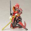 Kotobukiya Phantasy Star Online 2: Shiki the Red Demon Princess, 1/12 Scale Plastic Model, Approximately 150mm Tall