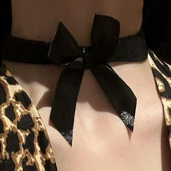 Ishan Doll Bowknot Lingerie Leg Garter & Thigh Bracelet