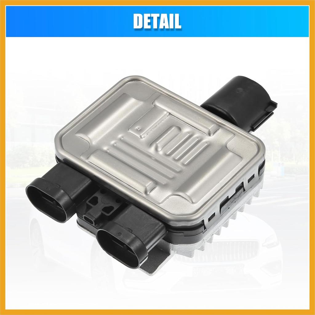 Radiator Cooling Fan Control Module Engine Cooling Fan Control Module Unit 7T43-8C609-BA for Volvo S60 S80 XC60 V70 XC60 2010-2013 Replacement
