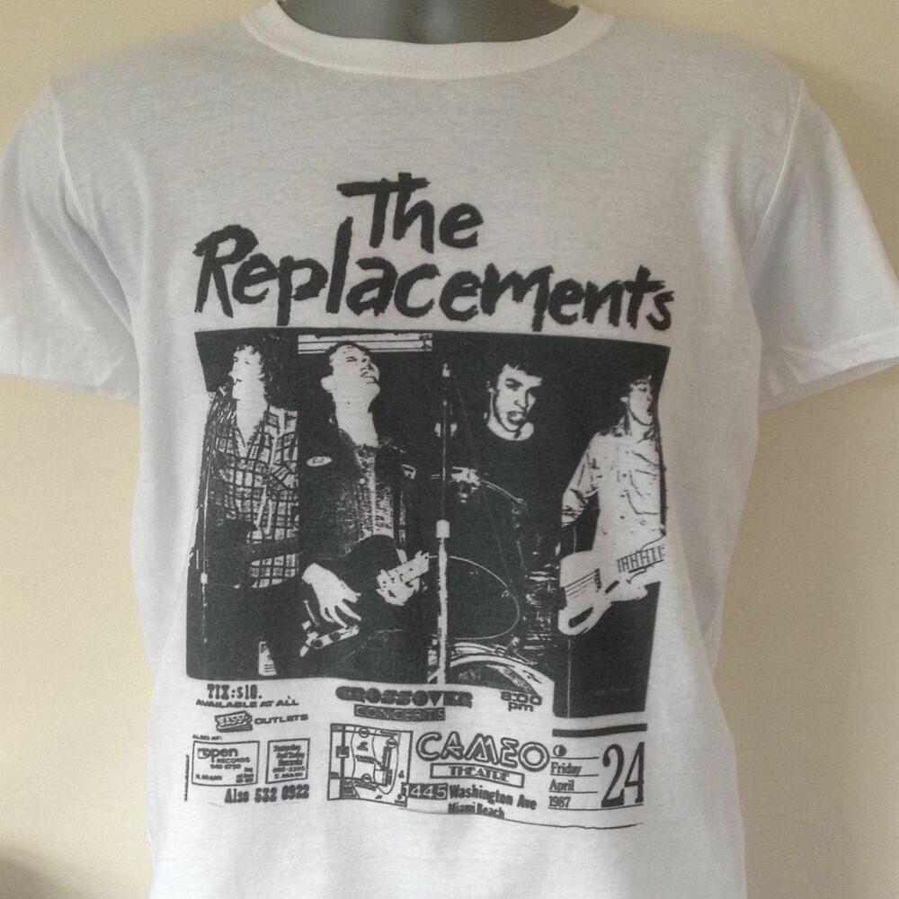 New Rare 1990s The Replacements Shirt Let It Be Album Cotton Shirt HUN658 Unisex T-Shirt S