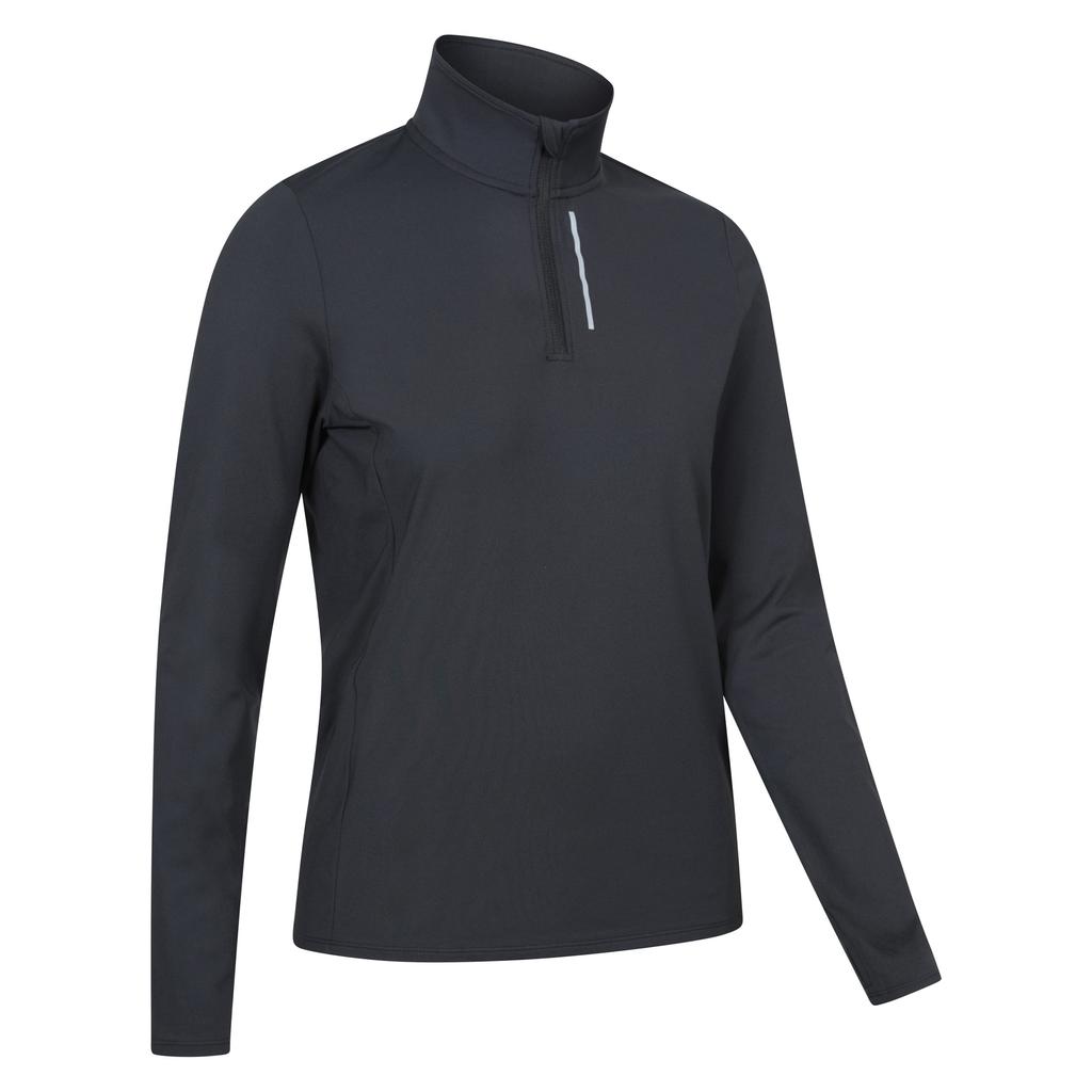 Mountain Warehouse Womens/Ladies React Quarter Zip Midlayer