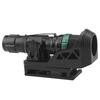 360 Angles Rotating Plastic Torch Set Quick Unplug Flashlight Holsters With Lever Side Lock System Universal Torch Set