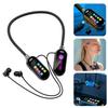 New Neck Bluetooth Headset Bluetooth 5.4 Earphones with Color Screen Wireless Headsets Neckband Headphones HiFi Stereo Noise Reduction Earbuds