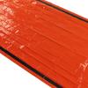 Emergency Survival Sleeping Bag Thermal Insulation PE Aluminum Film Survival Bivouac Bag with Storage Bag for Outdoor