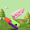 Relieves Stress Fidget Toys Eraser Traceless Carrot Eraser Pencil Wiping Eraser  Primary School