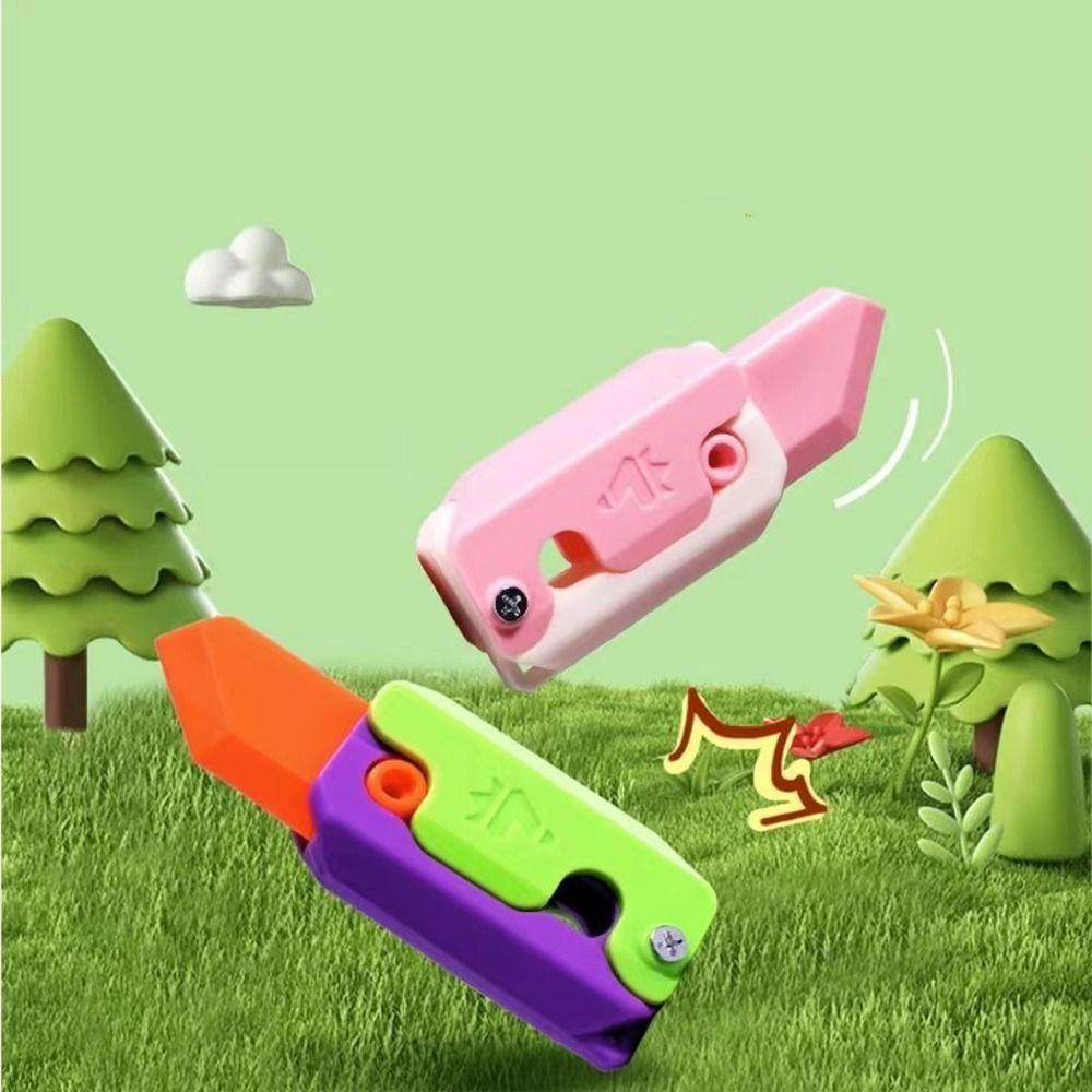 Relieves Stress Fidget Toys Eraser Traceless Carrot Eraser Pencil Wiping Eraser Primary School