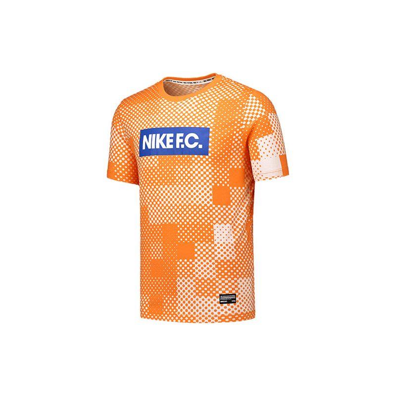 Nike FC Soccer Jerseys Men's Orange Moderate Straight Fit AV5314-838