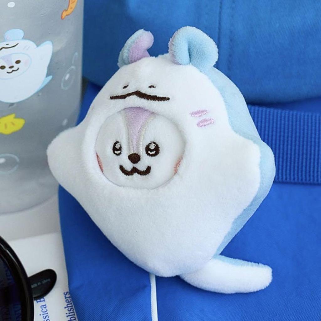 [USED] MANGBT21 LINE FRIENDS BABY OCEAN KOREA