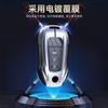 Metall Auto Fernbedienung Schlüsselhülle Hülle Halter Schale Tasche Anhänger Für Toyota Crown Mirai Alpharo Corolla Cross Prius Camry bZ4X bZ3 Rav4 bZ5