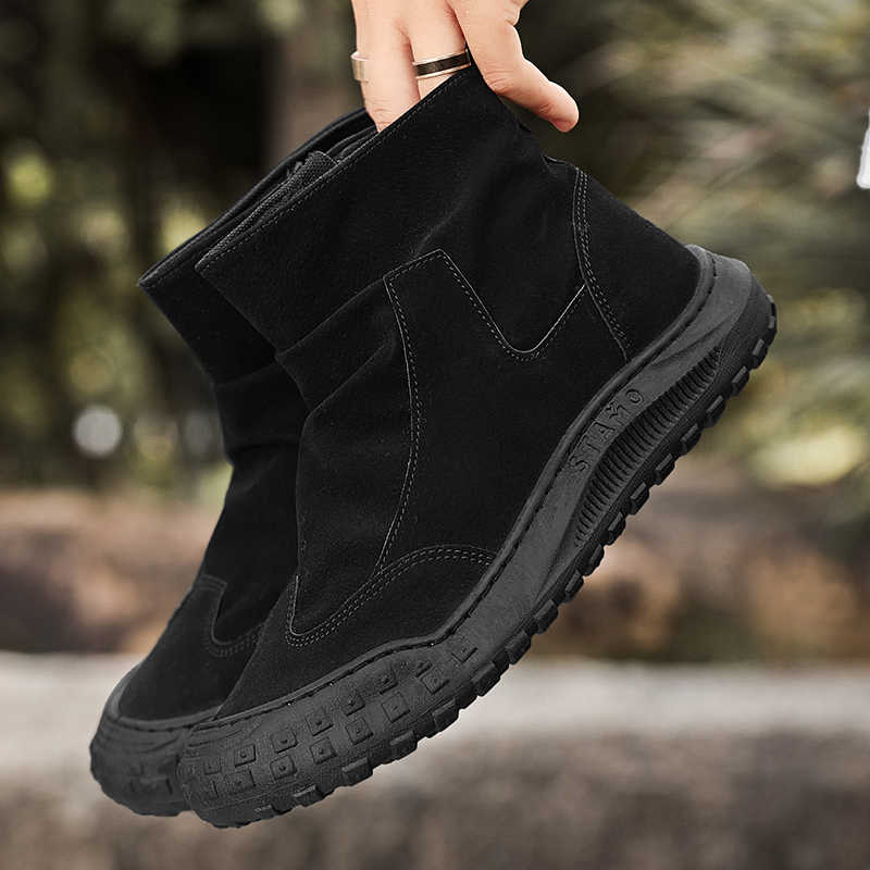 Tire Sole Mocasin Women Boots Women's Casual Shoes Sneakers Boots Sports Street Sapatenes Style Visitors Shuse