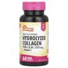 Hydrolyzed Collagen Type I & III + Vitamin C, 60 Coated Caplets
