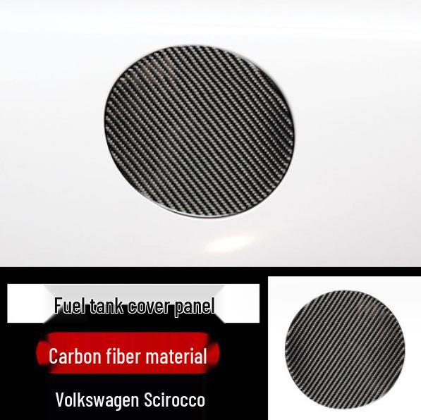 Volkswagen Scirocco Interieur Kohlefaser Konsole, Schalthebelrahmen, Türgriff & Luftausströmer Aufkleber Zubehör