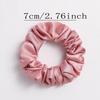 Multicolor Large Intestine Satin Hair Ties - Simple, Versatile, Quality-Rich Small Intestine Rings