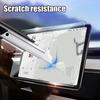 Tempered Glass Screen Protector for Tesla Model 3 Y Center Console Anti Glare HD Film Protection Screen Protecto Accessories