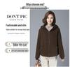 Women's Winter Fleece-Lined Cotton Coat – Mother's Style, Thickened Outerwear for Middle-Aged and Elderly, New Autumn/Winter Down Cotton Jacket
