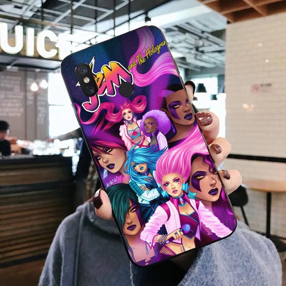 

Jem And The Holograms Phone Case For Xiaomi Mi 5X 8 9 10 11 12 Lite Pro 10T PocoX3pro PocoM3 Note 10 Pro Lite Xiaomi Note10Pro