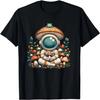 Mushroom, Astronaut & Frog _ Aesthetic & Cottagecore T-Shirt