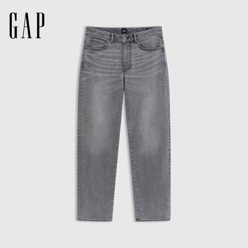 

Gap Men s 2025 Autumn Basic Straight-Leg Stretch Jeans 791684 34