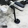 REVOLUTION Side Stand Support for Honda Super Cub C125 JA48 JA58 (Silver)