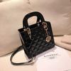 Geantă de umăr cu diamante strălucitoare pentru femei, geantă pentru fete, geantă de tip crossbody, geantă de mașină, cusut artizanat, pandantiv, decorare, material plutoniu