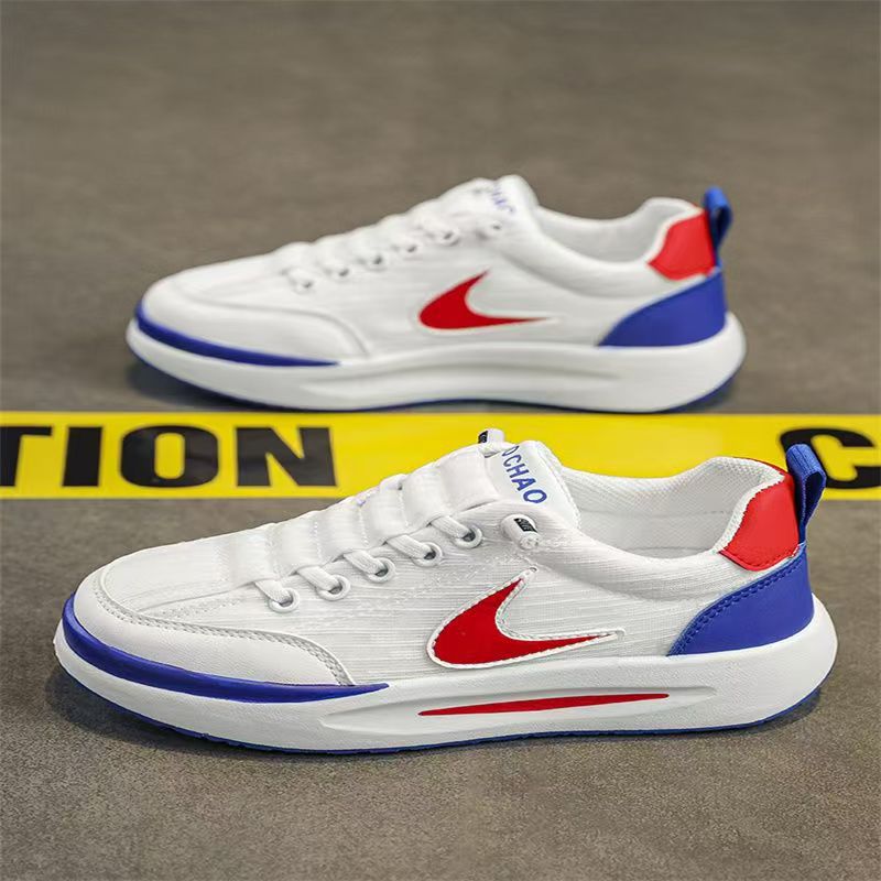 

Couple spring and summer new breathable ice silk mesh shoes trendy versatile dad shoes soft sole sports casual Forrest Gump shoes 44